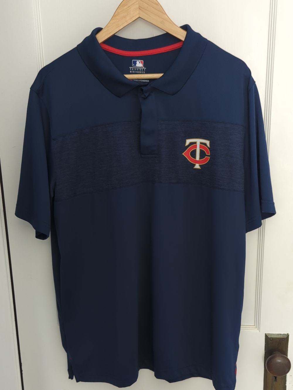 Minnesota Twins Navy MLB Team Polo Shirt